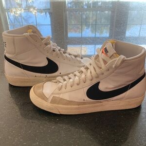 Nike Blazer ‘77 Woman’s High-Top Athletic Shoes Sneakers